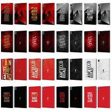 LIVERPOOL FC LFC LIVER BIRD YNWA PU LEATHER BOOK WALLET CASE FOR APPLE iPAD picture