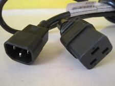 LOT OF 3 Longwell-P Power CordS E55333 VW-1 300V CSA 152192 Type SJT IBM 2145 9' picture