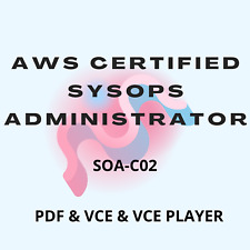 SOA-C02 AWS Certified SysOps Administrator Exam with 262+ Recently Updated QA picture