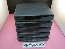 LOT OF 5 Cisco 877 4-Port 10/100 Integrated Services Wired Router CISCO877-K9 picture