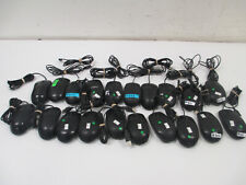 LOT OF Twenty (20) Various Models Dell Wired Mice picture