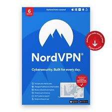 NordVPN Standard - 6-Month VPN & Cybersecurity Software for 6 Devices picture