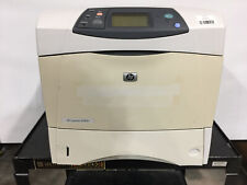 HP LaserJet 4240N Monochrome Workgroup Laser Printer Q7785A Toner Fair Condition picture