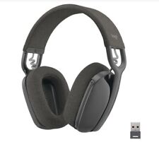 Logitech Zone Vibe 125 Over-Ear Sound Isolating Bluetooth Headphones - Graphite picture