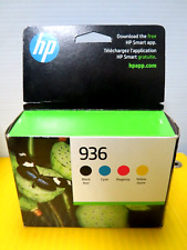 👍 NEW HP 936 Black Cyan Magenta Yellow Ink Cartridge Set 6C3Z5LN Exp 7/2025 picture