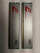 8GB | Team Group Elite 8GB (2x4GB) DDR3 1333MHz TED34096M1333HC9 Memory RAM picture