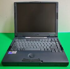 Vintage Fujitsu Lifebook E351 Intel Pentium II 13.3in Laptop Computer Untested picture