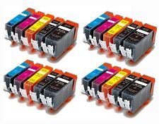 Ink Cartridges For PGI-5BK CLI-8 Canon Pixma MP530 MP600 MP800 MP830 w/ chip picture