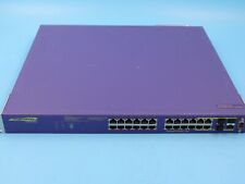 Extreme Networks Summit X450e-24P 24-Port PoE+ Gigabit Network Switch TESTED picture