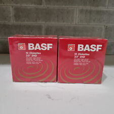 BASF 2HD High Density 2 Packs of 10 3.5