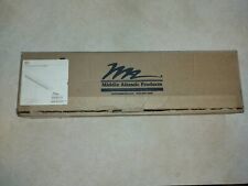 NEW Middle Atlantic Products BR1 The Brush Grommet 1RU Panel  1SP PANELS W/BRUSH picture