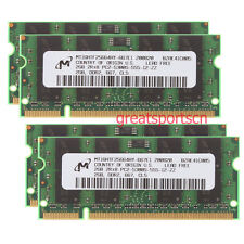 Micron 8GB 4x 2GB PC2-5300 DDR2-667MH​z SODIMM Memory For Lenovo ThinkPad T61 picture