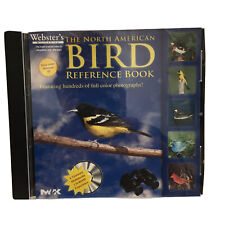 Webster’s The North American Bird Reference Book PC CD-ROM picture
