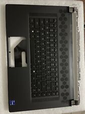New Dell Alienware X17 R2 Laptop Palmrest US Keyboard  AM303000801 346YC H1 R1T1 picture