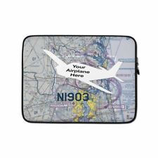 Custom Laptop Sleeve [ADD YOUR AIRPLANE] picture