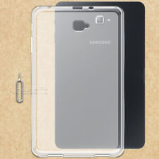 Clear Soft Silicone Rubber Protective Case f Samsung Galaxy Tab A 10.1