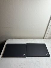 LOT OF 2 Lenovo ThinkPad T470 Touchscreen i5-7300U 2.60GHz For Parts picture