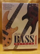 Bass Method volume 1,  200+ Beginner Bass Lessons for MAC/PC  eMedia Guitar picture