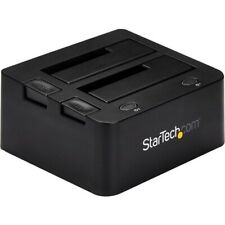 StarTech.com UNIDOCKU33 Dual-Bay USB 3.0 to SATA and IDE Hard Drive Docking picture