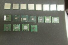 INTEL/AMD PROCESSORS MIXTURE OF 19 IN LOT picture