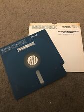 1978 Memorex 3650 Microdiagnostics Disc 8” Floppy Rare Vintage Computer  FD/23 picture