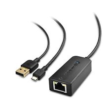 Cable Matters Micro USB to Ethernet Adapter Up to 480Mbps for Streaming Sticks picture