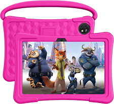 Tabletas Baratas Para Niñas Rosa HD Tablet for Kids Android Para Chicas NUEVO picture
