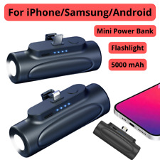Wireless PD Type C Charger Mini Power Bank For iPhone Samsung Android Portable picture