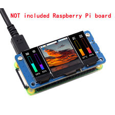 Triple LCD HAT 1.3inch Display ＆Dual 0.96” Screen for Raspberry Pi Zero 2 W 3 4 picture