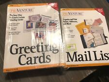   Pro Venture Software Windows 95 Greeting Cards, Address Book,Mail List, Resume picture