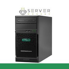 HPE ProLiant ML30 G10 Tower Server w/ E-2124, 1 x 8GB RAM, 2 x 1TB HDD picture