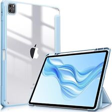 Hybrid Slim Case for iPad Pro 12.9 inch 6th 2022 Transparent Back Shell Cover picture