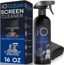 Universal Screen Cleaner Large Bottle For LCD TV, Android, IOS Smartphones 16oz picture