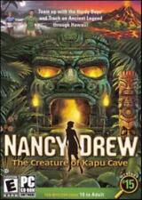 Nancy Drew: The Creature of Kapu Cave PC CD Hawaii jungle mystery detective game picture