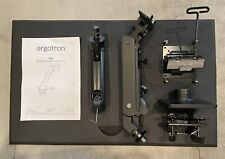 Ergotron 45-475-224 HX  Premium Desk Mount Single Monitor Arm-Black-Heavy Duty picture