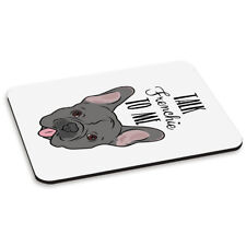 Talk Frenchie To Me French Bulldog PC Computer Mouse Mat Pad - Dog Puppy Funny picture
