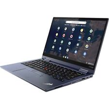 Lenovo - ThinkPad C13 - Yoga 2-in-1 Chromebook Enterprise - AMD Ryzen 3,Blue picture