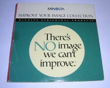 Vintage Minolta PageWorks Improve your Image Collection Windows PC CD-ROM (1997) picture