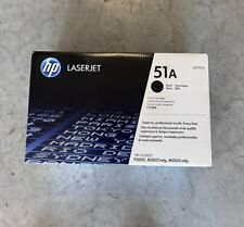 Genuine Sealed HP Laser Jet Print Toner Cartridge Q7551A Black 51A picture