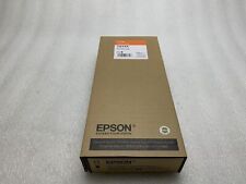 NEW Genuine Epson T834A C13T834A00 Orange - Ink Cartridge Sealed Box For SC-7000 picture