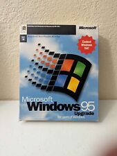 MICROSOFT WINDOWS 95 - Upgrade 3.5 Inch Floppy Disk Software 1 to 13 picture