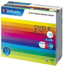 Verbatim DVD-R 4.7GB for 1 time recording 1-16x speed 5mm case 10 sheets picture