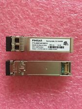 Lot of 2 Finisar FTLX8574D3BCV 10GBASE-SR 10GB SFP+SR LC 850nm 300m MMF picture