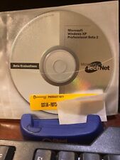 RARE AUTHENTIC & BRAND NEW Microsoft Windows XP Professional Beta 2 CD + KEY picture