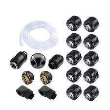 Shyrrik Soft Pipe Hand Compression Connector + Switch Water Cooling Fitting Kit picture