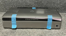 Mobile Printer HP CN551A Officejet 100, USB Wired, 18.5V in Silver W/O Charger picture