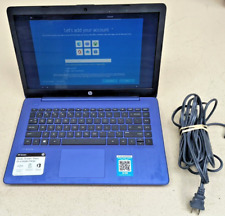 HP Stream 14in Blue Bundle Model 14-DS0003DX picture