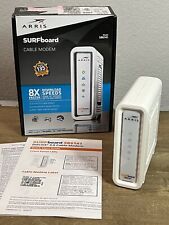 Arris Surfboard Cable Modem 400  Series Model SB6141 DOCSIS 3.0 Certified picture