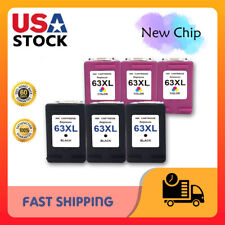 63 XL Ink Cartridge for HP OfficeJet 3830 4650 4655 5255 ENVY 4512 4516 4520 picture