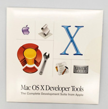 New Sealed Apple Macintosh December 2001 Mac OS X Developer Tools for v10.1+ picture